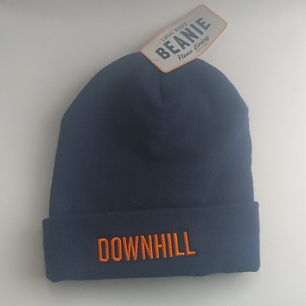Skicap beanie Downhill navy NWT